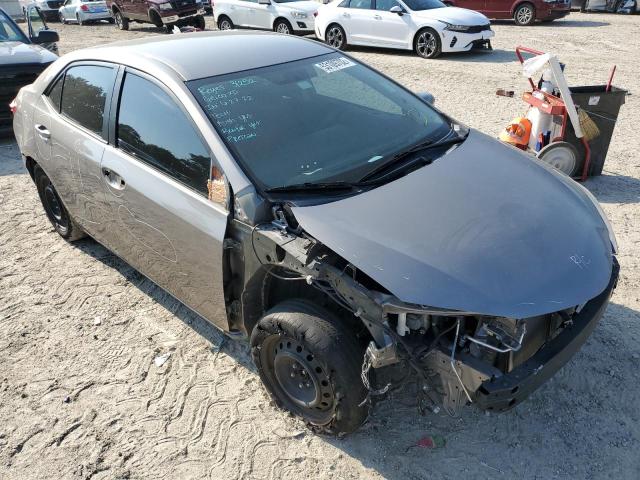 TOYOTA COROLLA L 2015 with VIN 2T1BURHE2FC365618 - Photo from auction