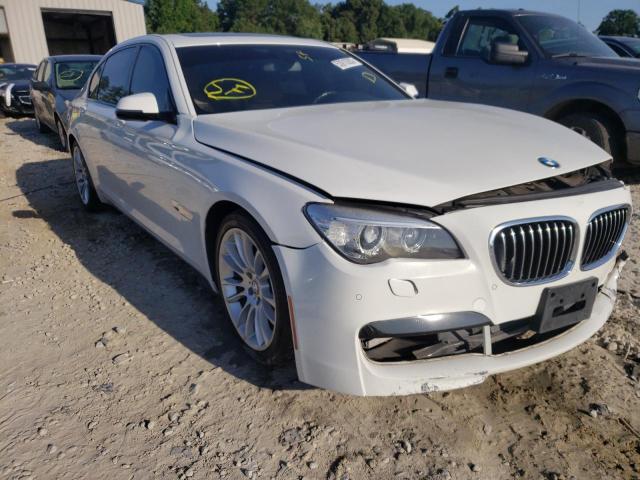 BMW ALPINA B7 2013 with VIN WBAYE8C59DD132678 - Photo from auction