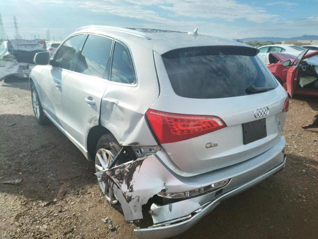 Photo 3 from auction – 2011 AUDI Q5 PREMIUM with VIN WA1CFAFP3BA060495