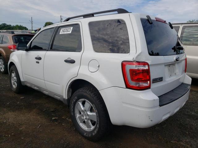 Photo 3 from auction – 2009 FORD ESCAPE XLT with VIN 1FMCU93759KC02022