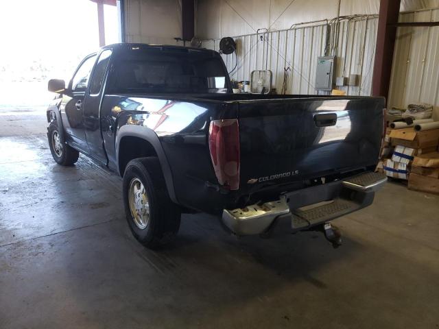Photo 3 from auction – 2005 CHEVROLET COLORADO with VIN 1GCDT196658171821
