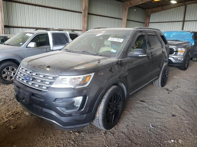 Photo 2 from auction – 2016 FORD EXPLORER X with VIN 1FM5K7D87GGA47550
