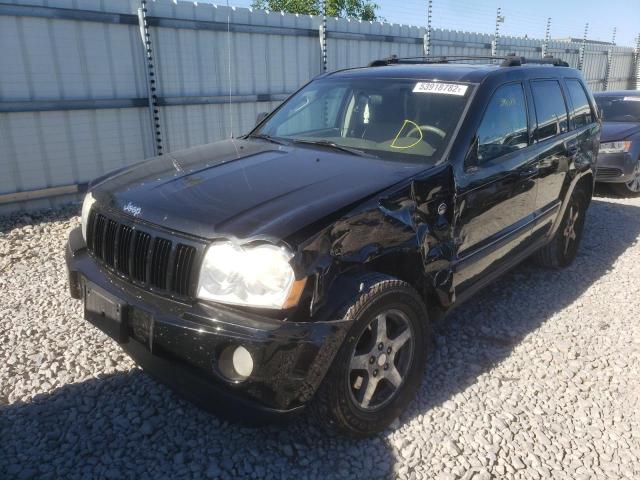 Photo 2 from auction – 2007 JEEP GRAND CHER with VIN 1J8HR48P07C631530