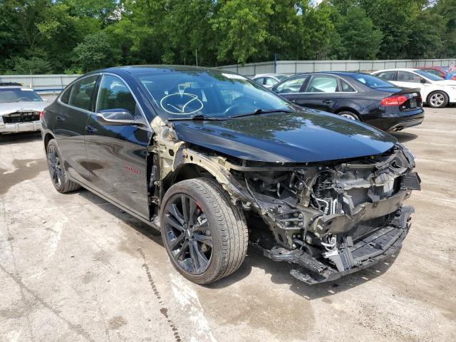 CHEVROLET MALIBU LT 2018 with VIN 1G1ZD5ST0JF289727 - Photo from auction