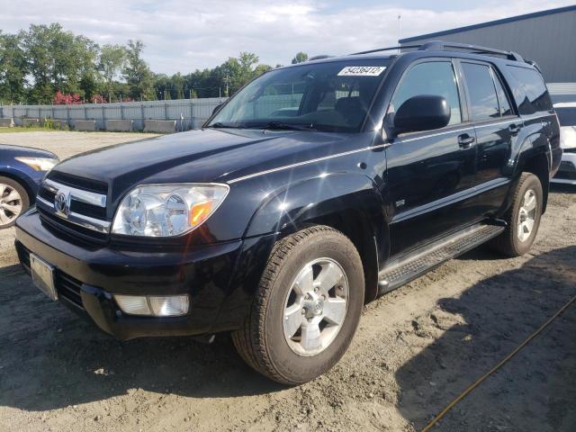 Photo 2 from auction – 2005 TOYOTA 4RUNNER SR with VIN JTEZU14R358039390