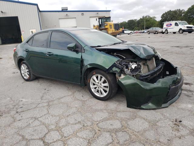 TOYOTA COROLLA L 2014 with VIN 5YFBURHE0EP086845 - Photo from auction