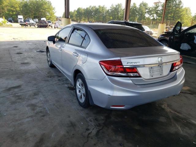 Photo 3 from auction – 2015 HONDA CIVIC LX with VIN 19XFB2F55FE068443