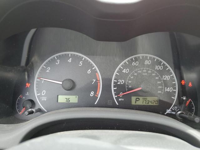 Photo 8 from auction – 2010 TOYOTA COROLLA BA with VIN 1NXBU4EE8AZ302280