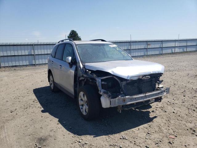 SUBARU FORESTER 2 2014 with VIN JF2SJAEC8EH484430 - Photo from auction