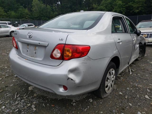 Photo 4 from auction – 2009 TOYOTA COROLLA BA with VIN 2T1BU40E19C157653