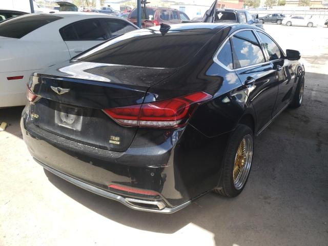 Photo 4 from auction – 2017 GENESIS G80 BASE with VIN KMHGN4JE6HU176178