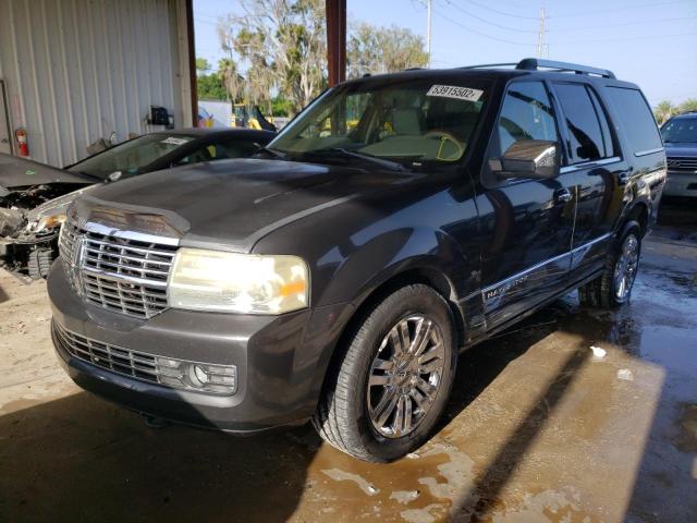 Photo 2 from auction – 2007 LINCOLN NAVIGATOR with VIN 5LMFU27567LJ22133