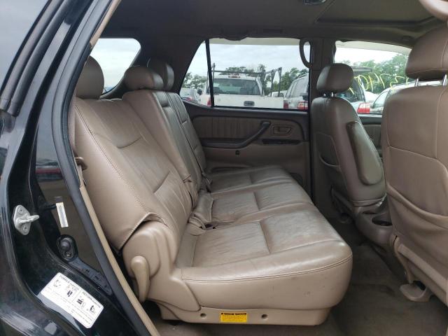 Photo 6 from auction – 2004 TOYOTA SEQUOIA LI with VIN 5TDBT48A04S205230