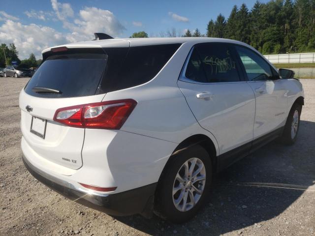 Photo 4 from auction – 2020 CHEVROLET EQUINOX LT with VIN 3GNAXUEV4LS552827