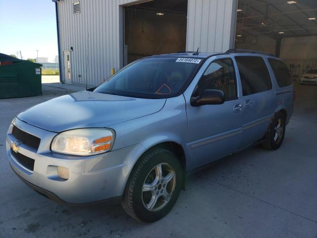 Photo 2 from auction – 2007 CHEVROLET UPLANDER L with VIN 1GNDV331X7D100612
