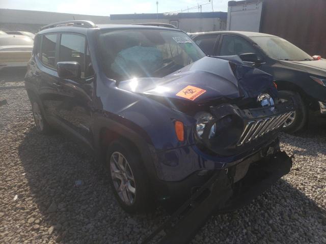 Photo 1 from auction – 2018 JEEP RENEGADE L with VIN ZACCJABB5JPJ60012