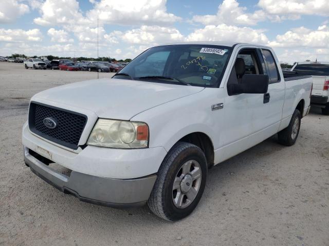 Photo 2 from auction – 2004 FORD F150 with VIN 1FTRX12W14NA77091