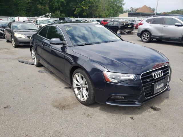 AUDI A5 PREMIUM 2014 with VIN WAULFAFR2EA074476 - Photo from auction