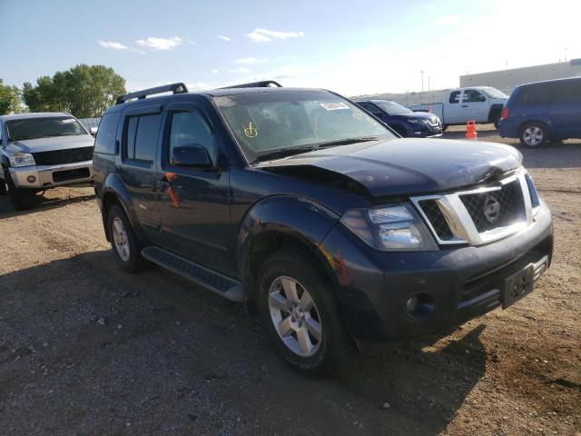 NISSAN PATHFINDER 2009 with VIN 5N1AR18B39C608785 - Photo from auction