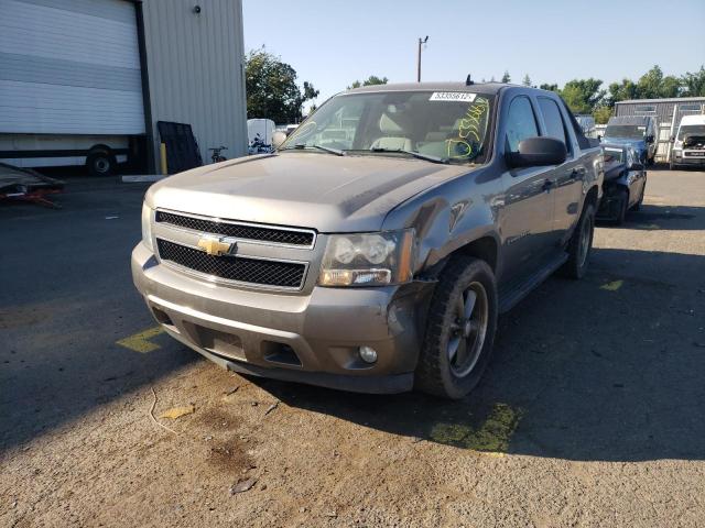 Photo 2 from auction – 2007 CHEVROLET AVALANCHE with VIN 3GNFK12387G120658