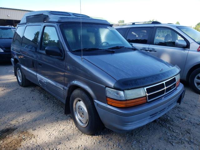 DODGE CARAVAN LE 1992 with VIN 2B4GH55R6NR680752 - Photo from auction