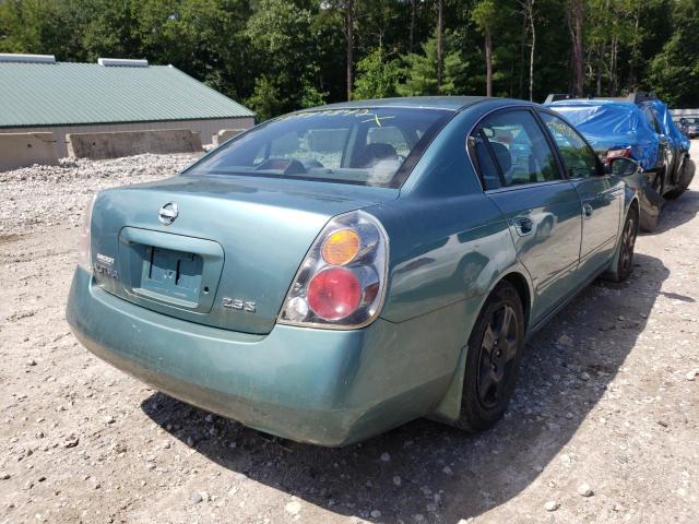 Photo 4 from auction – 2002 NISSAN ALTIMA BAS with VIN 1N4AL11D42C265949