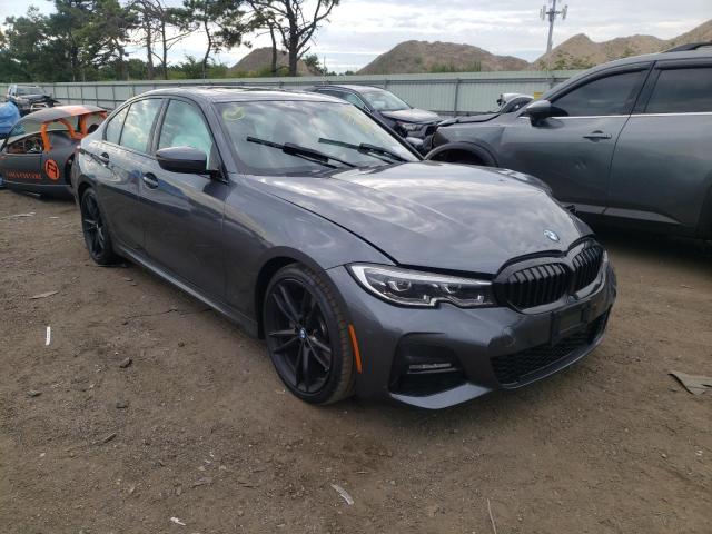 BMW 330I 2021 with VIN 3MW5R1J07M8B81316 - Photo from auction