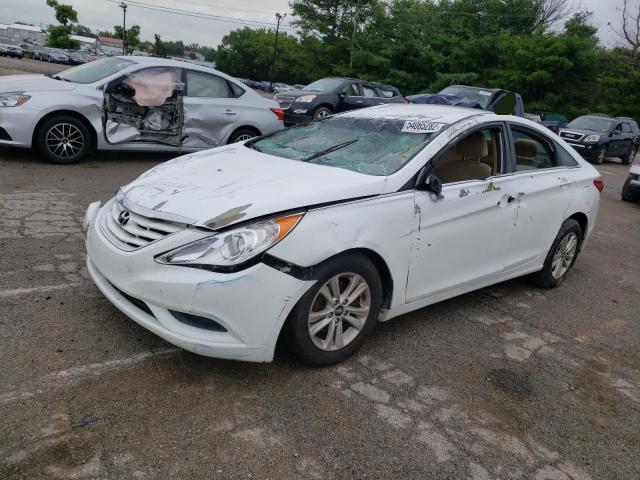 Photo 2 from auction – 2013 HYUNDAI SONATA GLS with VIN 5NPEB4AC0DH758493