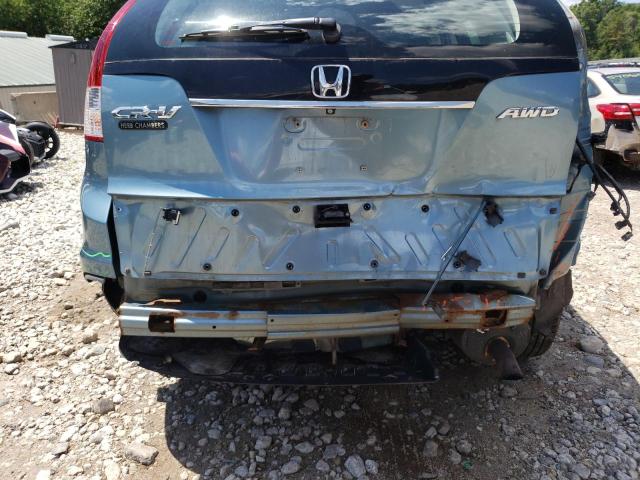 Photo 9 from auction – 2014 HONDA CR-V LX with VIN 2HKRM4H35EH643004