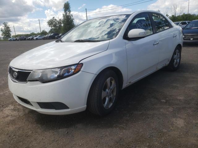Photo 2 from auction – 2010 KIA FORTE EX with VIN KNAFU4A25A5241043