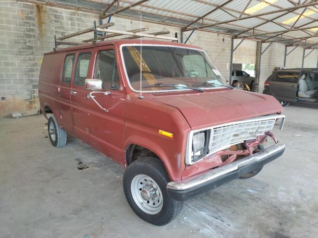 Photo 1 from auction – 1986 FORD ECONOLINE with VIN 1FTJE34H8GHA97922