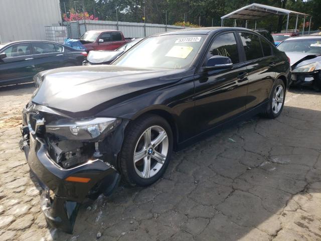 Photo 2 from auction – 2013 BMW 320 I XDRI with VIN WBA3C3C52DF982840