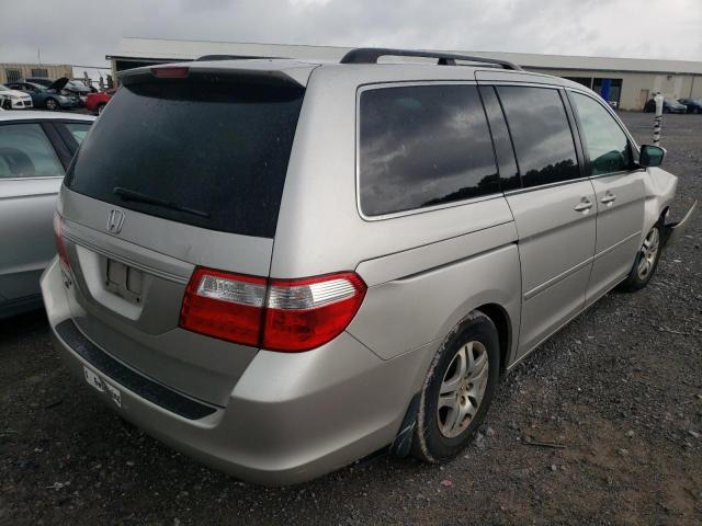 Photo 4 from auction – 2007 HONDA ODYSSEY EX with VIN 5FNRL38797B463056
