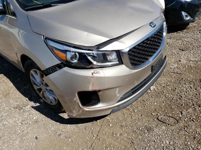Photo 9 from auction – 2016 KIA SEDONA EX with VIN KNDMC5C10G6187502