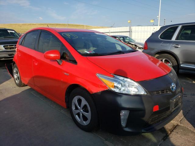 TOYOTA PRIUS 2013 with VIN JTDKN3DU6D1616682 - Photo from auction
