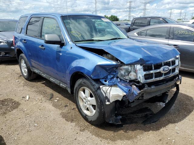 FORD ESCAPE XLS 2010 with VIN 1FMCU9C78AKC27632 - Photo from auction