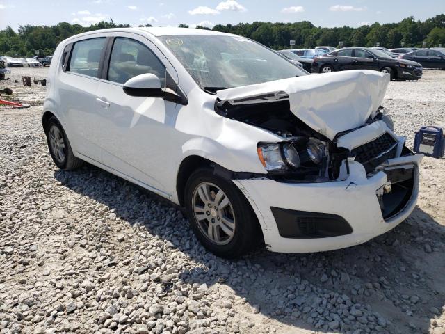 Photo 1 from auction – 2016 CHEVROLET SONIC LT with VIN 1G1JC6SH8G4152072