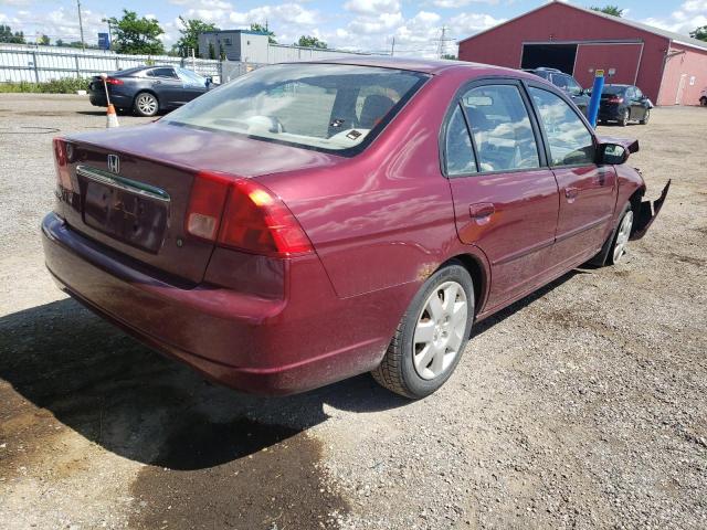 Photo 4 from auction – 2002 HONDA CIVIC LX with VIN 2HGES16872H932649