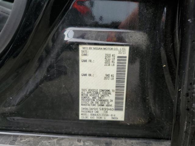 Photo 10 from auction – 2015 NISSAN ALTIMA 2.5 with VIN 1N4AL3AP1FC589940