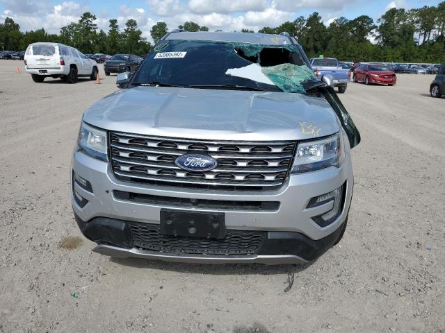 Photo 9 from auction – 2017 FORD EXPLORER L with VIN 1FM5K7F89HGA34815