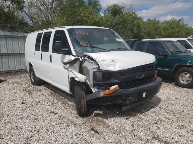 CHEVROLET G2500 2010 with VIN 1GCZGFBA9A1132956 - Photo from auction