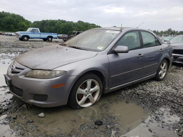 Photo 2 from auction – 2007 MAZDA MAZDA6 with VIN 1YVHP80C275M01645
