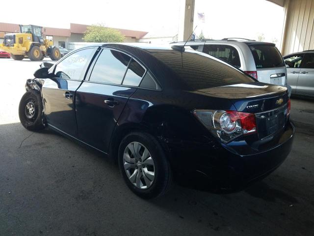Photo 3 from auction – 2016 CHEVROLET CRUZE with VIN 1G1PC5SH3G7172510