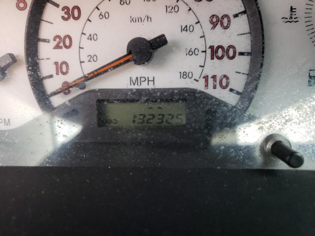 Photo 8 from auction – 2003 TOYOTA COROLLA CE with VIN 1NXBR32E63Z100170