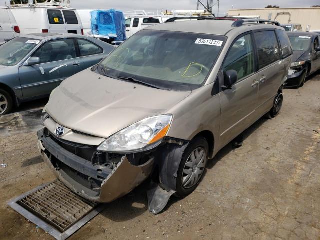Photo 2 from auction – 2006 TOYOTA SIENNA CE with VIN 5TDZA23C96S541172