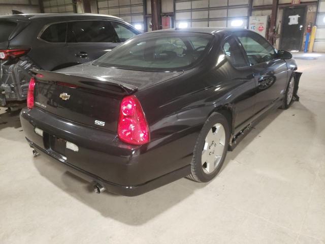 Photo 4 from auction – 2006 CHEVROLET MONTE CARL with VIN 2G1WL16CX69356102