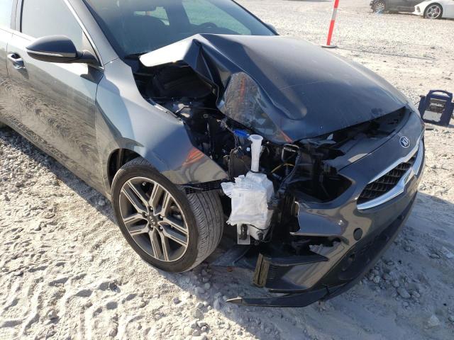 Photo 9 from auction – 2020 KIA FORTE EX with VIN 3KPF54AD5LE190622