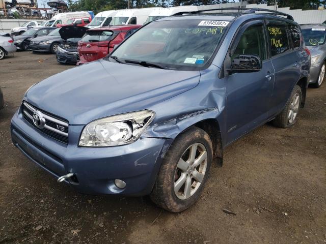 Photo 2 from auction – 2007 TOYOTA RAV4 LIMIT with VIN JTMBK31V875027118