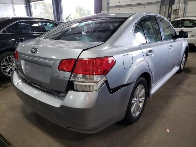 Photo 4 from auction – 2012 SUBARU LEGACY 2.5 with VIN 4S3BMCA65C3014738