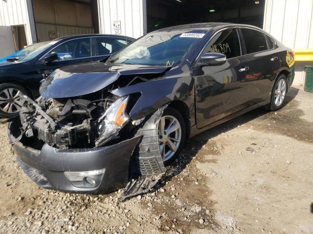Photo 2 from auction – 2013 NISSAN ALTIMA 2.5 with VIN 1N4AL3AP1DC142019